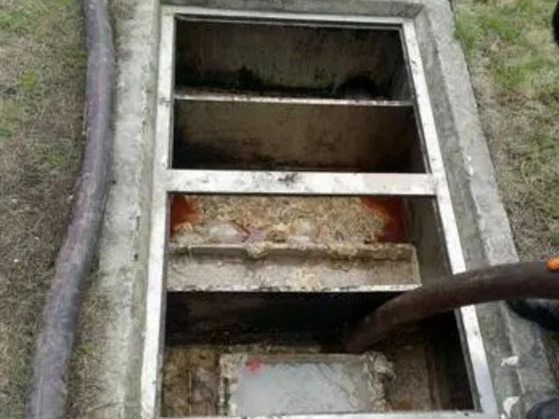 甘肃隔油池清理