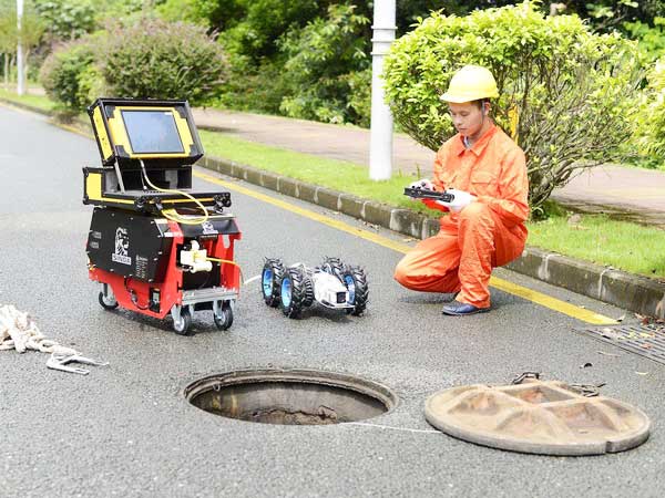 甘肃管道机器人检测