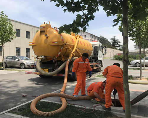 甘肃雨水排水管道疏通
