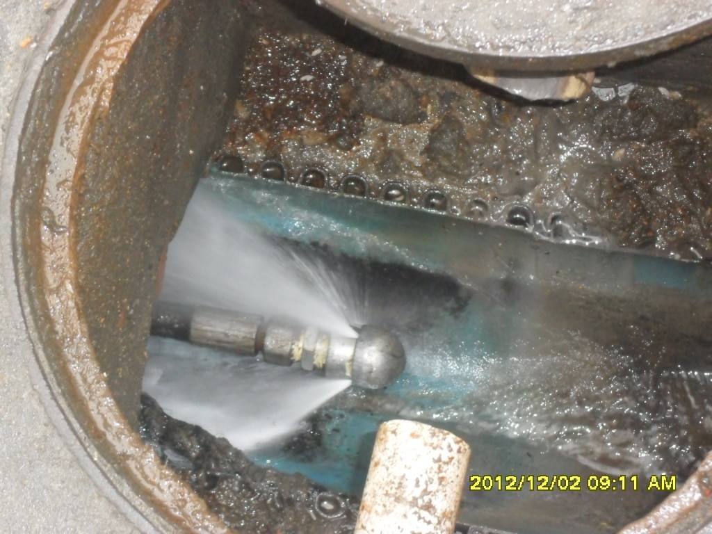 甘肃污水管道高压清洗