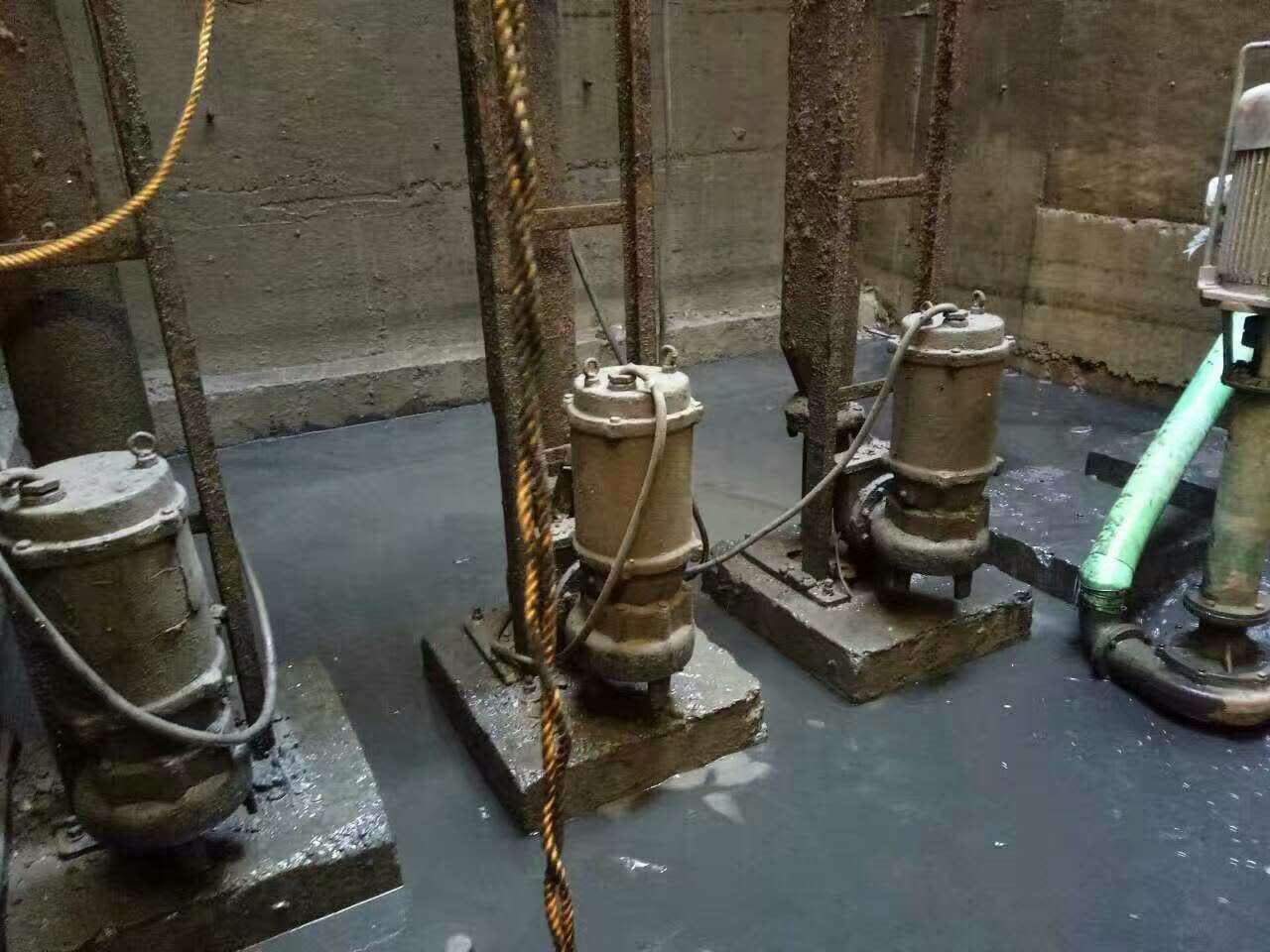 甘肃污水池清理