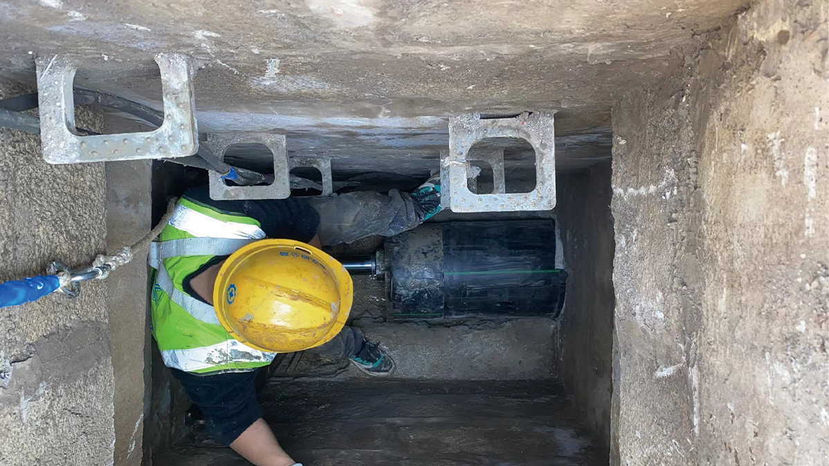 甘肃HDPE短管内衬法