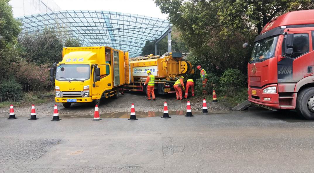 甘肃成区雨污水管网“四位一体”检测疏通项目